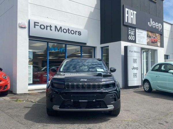 Jeep Avenger SUV, Hybrid, 2025, Black