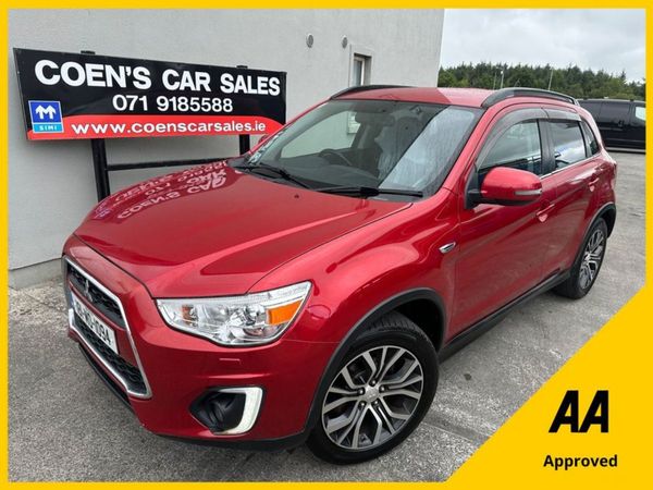 Mitsubishi ASX Estate, Diesel, 2018, Red
