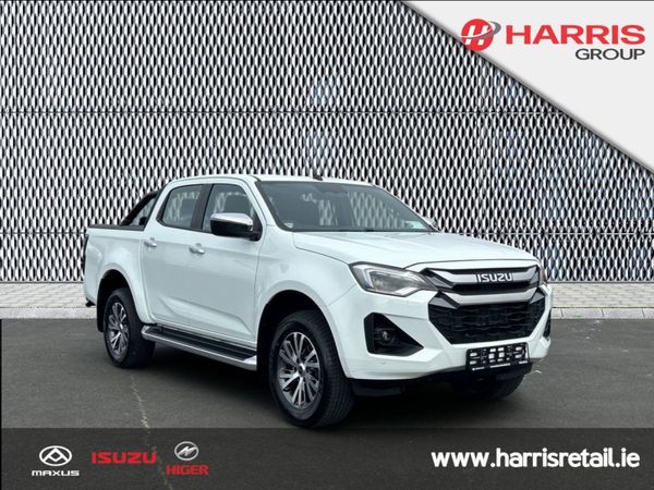 Isuzu D-Max SUV, Diesel, 2025, White