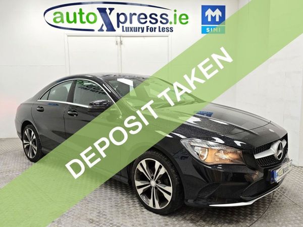 Mercedes-Benz CLA Saloon, Diesel, 2017, Black