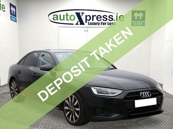 Audi A4 Saloon, Diesel, 2021, Black