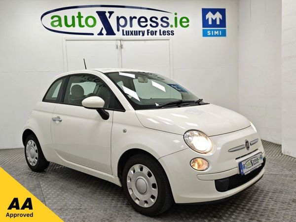 Fiat 500 Hatchback, Petrol, 2015, White