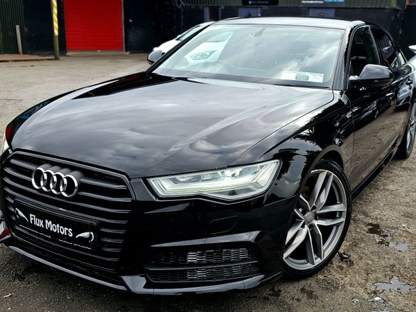Audi A6 Saloon, Diesel, 2015, Black