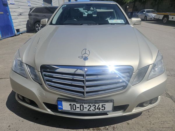 Mercedes-Benz E-Class Saloon, Diesel, 2010, Beige