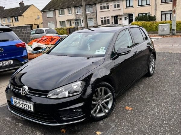 Volkswagen Golf Estate, Diesel, 2016, Black