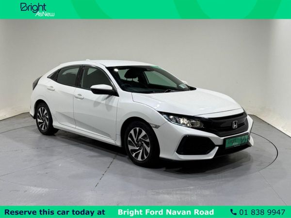 Honda Civic Hatchback, Petrol, 2020, White