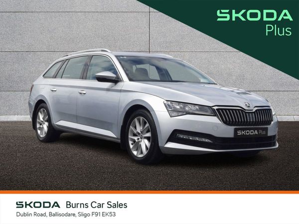 Skoda Superb Estate, Diesel, 2022, Grey