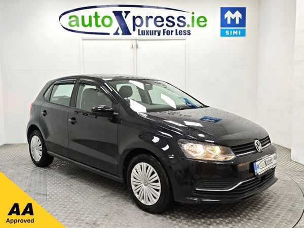 Volkswagen Polo Hatchback, Petrol, 2016, Black
