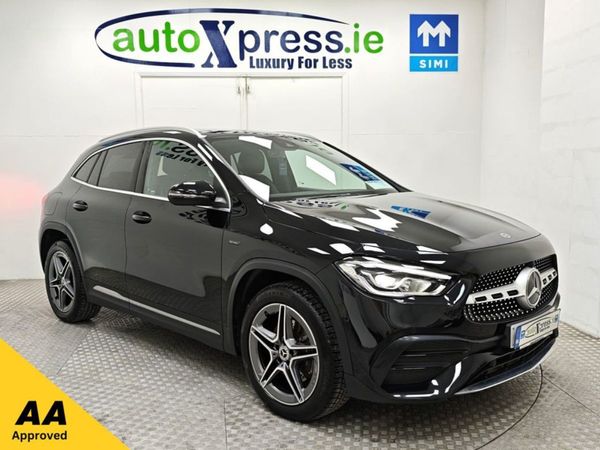 Mercedes-Benz GLA Hatchback, Hybrid, 2021, Black
