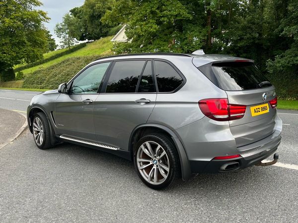 BMW X5 SUV, Diesel, 2015, Grey