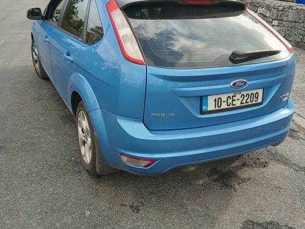 Ford Focus Hatchback, Diesel, 2010, Blue