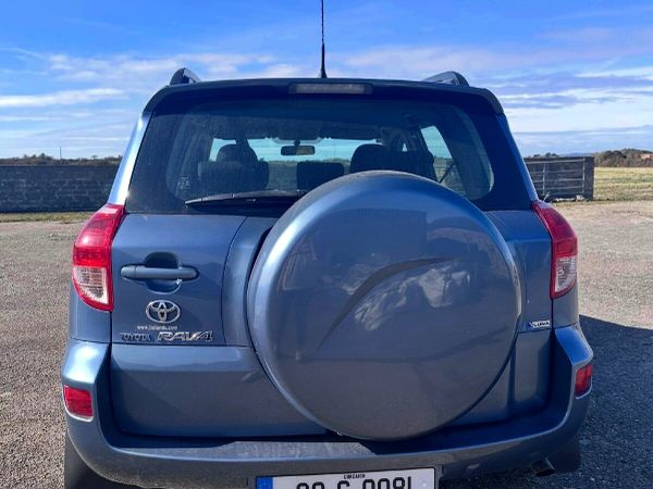 Toyota RAV4 SUV, Petrol, 2008, Blue