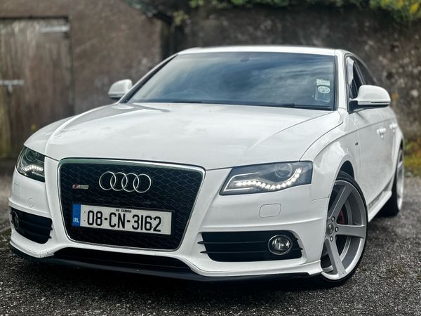 Audi A4 Saloon, Diesel, 2008, White