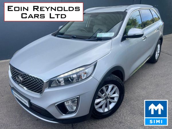 Kia Sorento Estate, Diesel, 2017, Grey