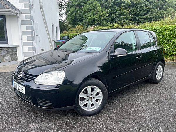 Volkswagen Golf Hatchback, Petrol, 2007, Black
