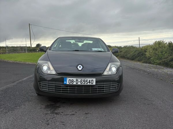 Renault Laguna Coupe, Diesel, 2008, Black