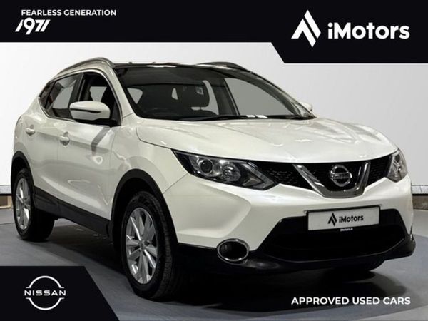 Nissan Qashqai SUV, Diesel, 2016, White