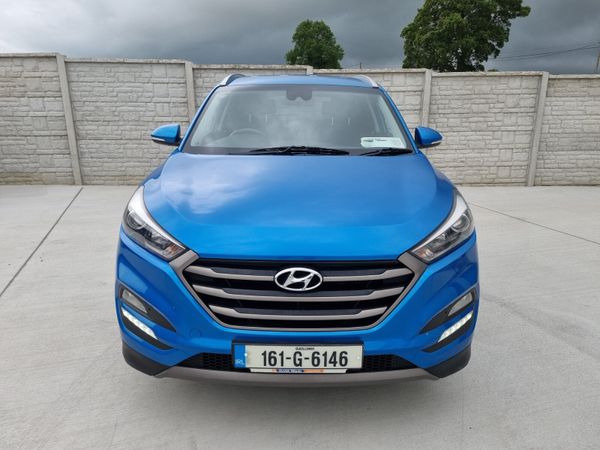 Hyundai Tucson SUV, Diesel, 2016, Blue