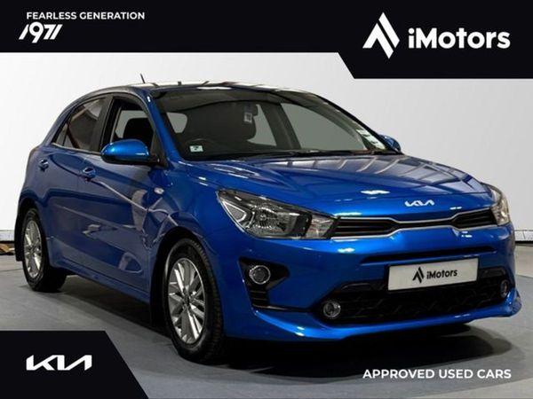 Kia Rio Hatchback, Petrol, 2023, Blue