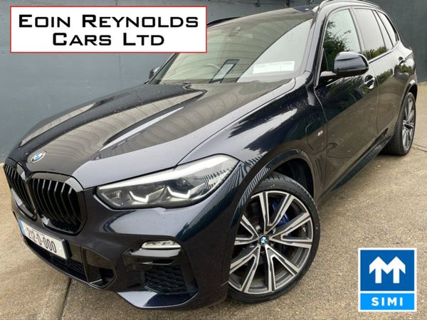 BMW X5 Estate, Hybrid, 2021, Black