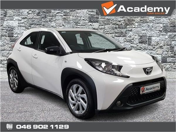 Toyota Aygo X Hatchback, Petrol, 2023, White