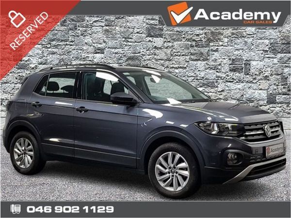 Volkswagen T-Cross Estate, Petrol, 2022, Grey