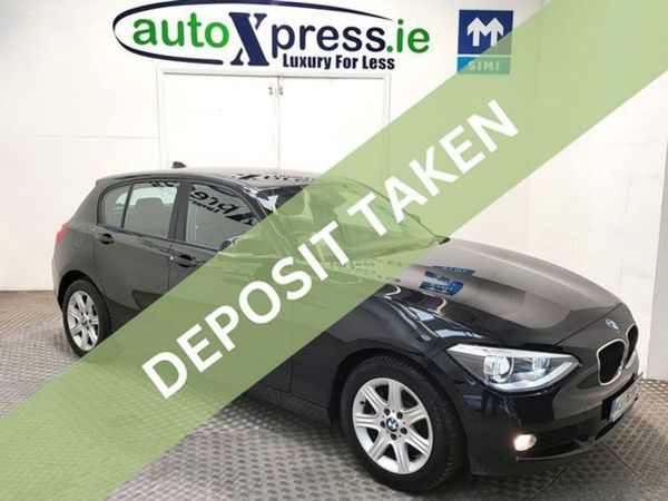 BMW 1-Series Hatchback, Petrol, 2015, Black