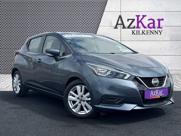 Nissan Micra Hatchback, Petrol, 2019, Grey