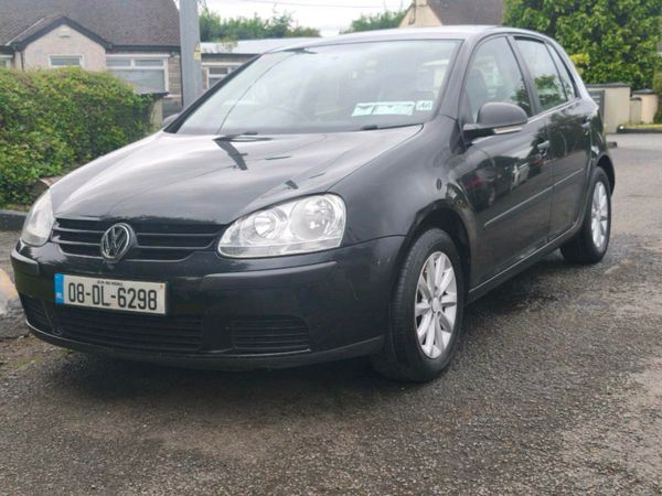 Volkswagen Golf Hatchback, Diesel, 2008, Black
