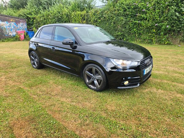 Audi A1 Hatchback, Diesel, 2013, Black