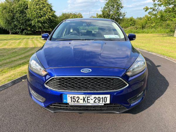 Ford Focus Hatchback, Diesel, 2015, Blue