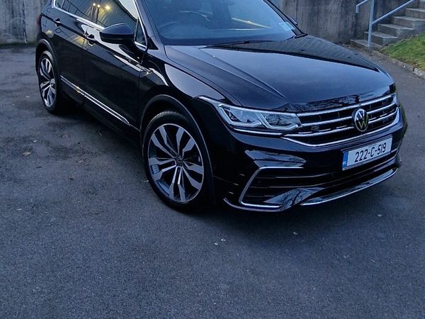 Volkswagen Tiguan SUV, Diesel, 2022, Black