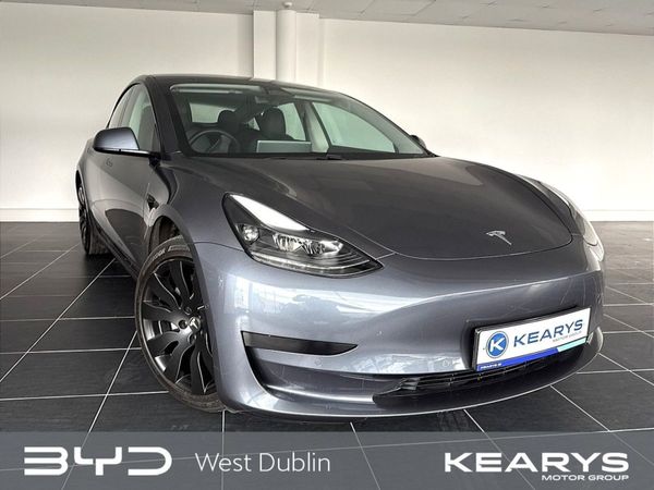 Tesla Model 3 Saloon, Electric, 2022, Grey