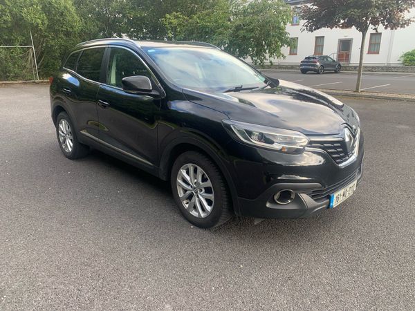 Renault Kadjar SUV, Diesel, 2016, Black