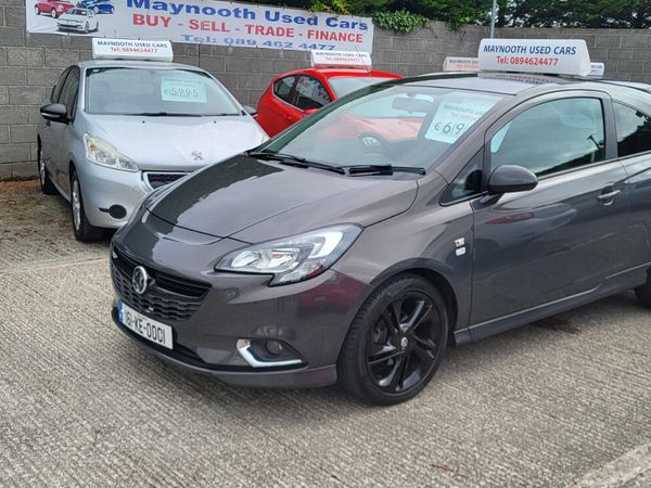 Opel Corsa Hatchback, Petrol, 2016, Grey