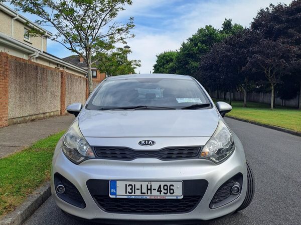Kia Rio Hatchback, Petrol, 2013, Silver