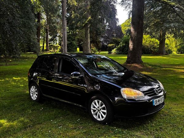 Volkswagen Golf Hatchback, Diesel, 2008, Black