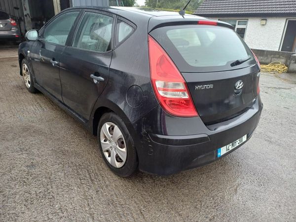 Hyundai i30 Hatchback, Diesel, 2012, Black
