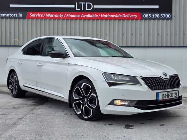 Skoda Superb Saloon, Diesel, 2016, White