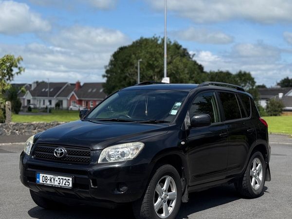 Toyota RAV4 SUV, Petrol, 2008, Black