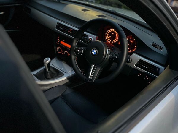BMW 3-Series Saloon, Petrol, 2006, Silver