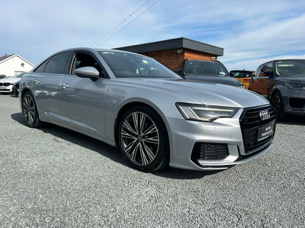 Audi A6 Saloon, Diesel, 2021, Grey