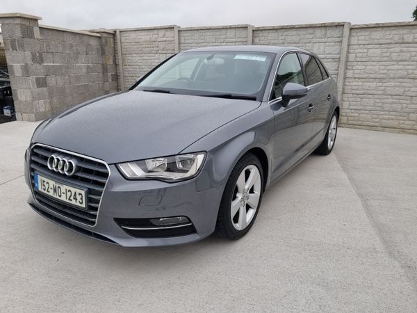 Audi A3 Hatchback, Diesel, 2015, Grey
