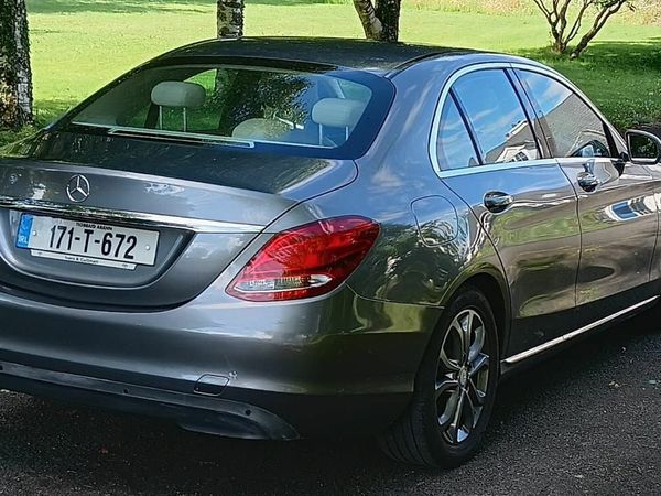 Mercedes-Benz C-Class Saloon, Diesel, 2017, Grey