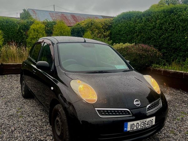 Nissan March Hatchback, Petrol, 2010, Black