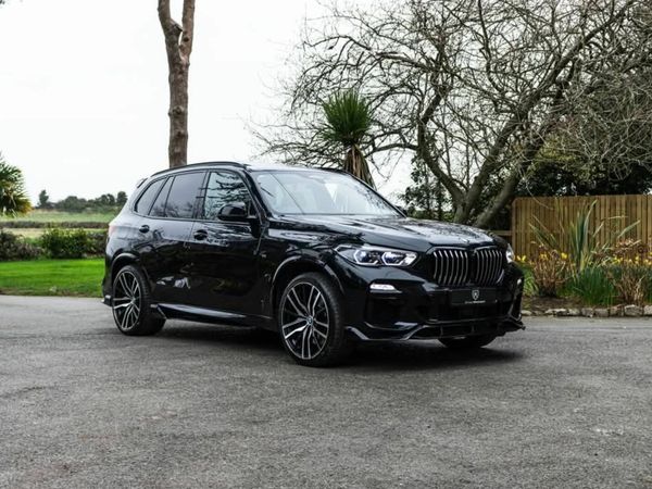 BMW X5 SUV, Diesel, 2019, Black