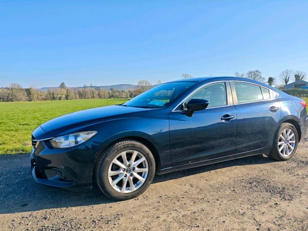 Mazda Mazda6 Saloon, Diesel, 2014, Blue