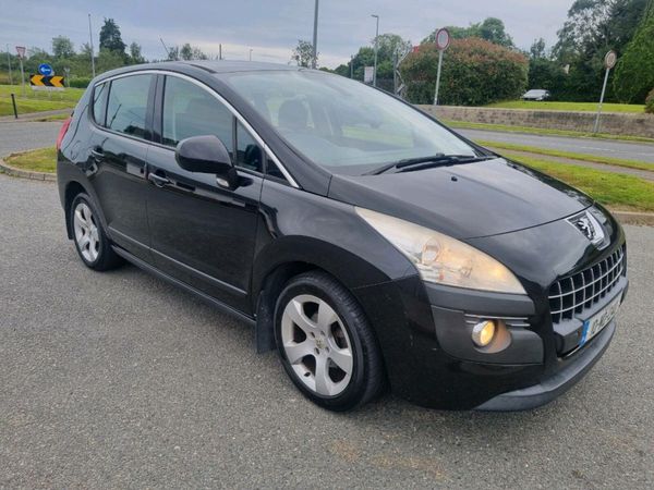 Peugeot 3008 MPV, Diesel, 2010, Black