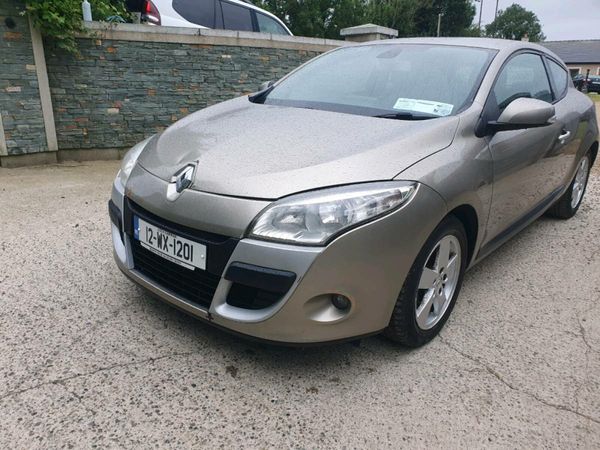 Renault Megane Coupe, Diesel, 2012, Gold