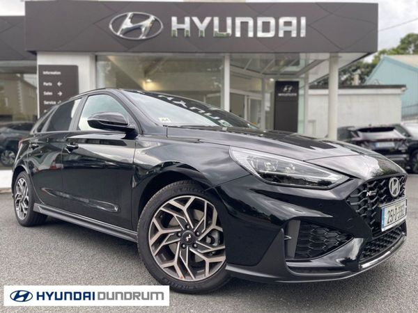 Hyundai i30 Hatchback, Petrol, 2025, Black